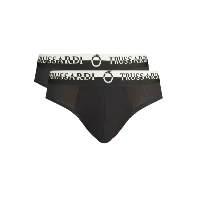 Black Cotton Men Undergarment
