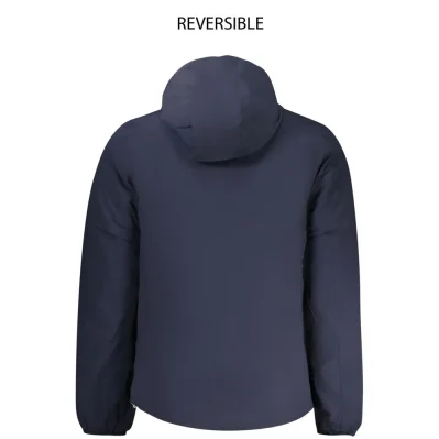 Blue Nylon Jackets & Coat