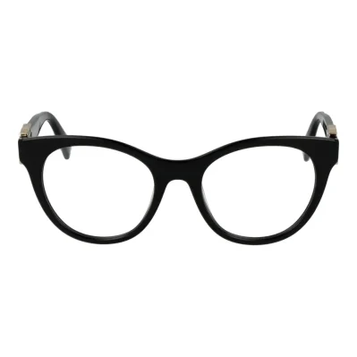 Black Acetate Glasses (Frames)