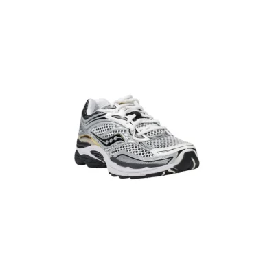 Gray Mesh Athletic Sneakers