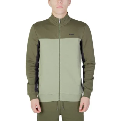 Green Cotton Sweatshirt