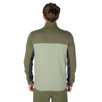 Green Cotton Sweatshirt