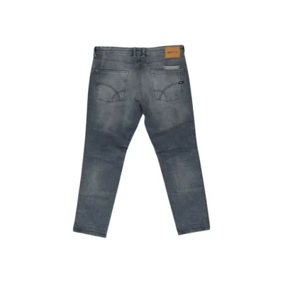 Light Blue Cotton Skinny Jeans