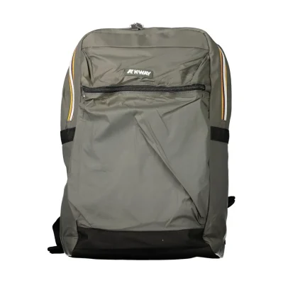 Green Polyamide Backpack