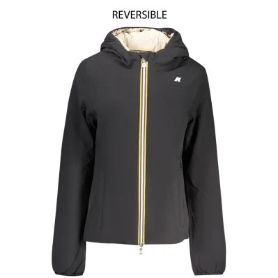 Black Nylon Women Jacket