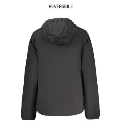 Black Nylon Women Jacket