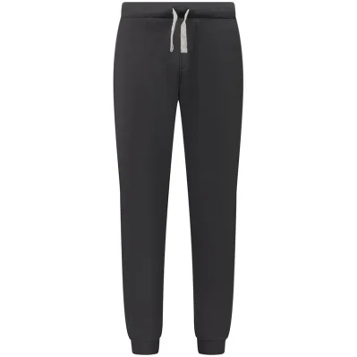 Black Cotton Men's Sport Trouser