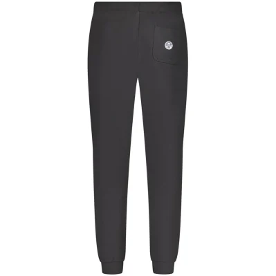 Black Cotton Men's Sport Trouser