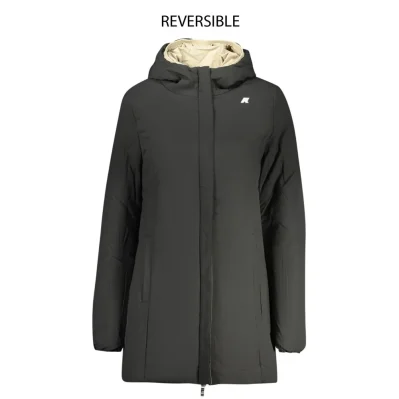 Beige Nylon Women Jacket