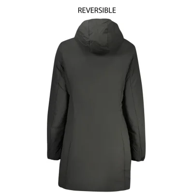 Beige Nylon Women Jacket