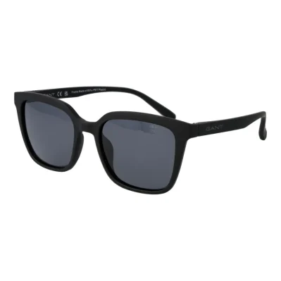 Black Stainless Steel Sunglasses