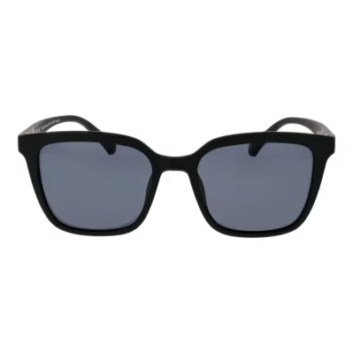 Black Stainless Steel Sunglasses
