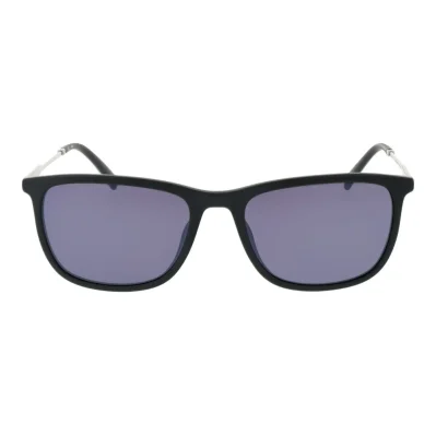 Gray Stainless Steel Sunglasses