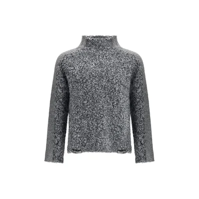 Gray Wool Sweater