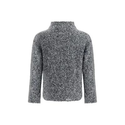 Gray Wool Sweater