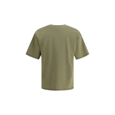 Green Cotton T-Shirt
