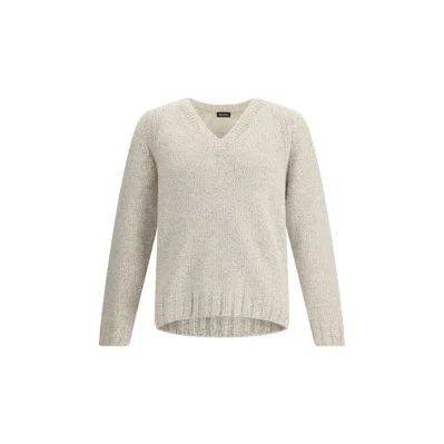 Cream Cashmere Cashmere Sweater