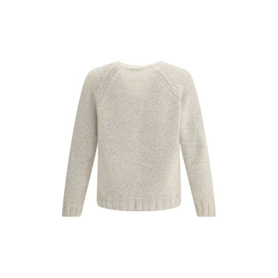 Cream Cashmere Cashmere Sweater