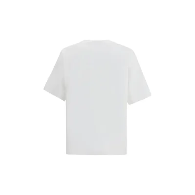 White Cotton T-Shirt