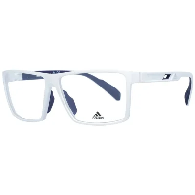 White Plastic Glasses (Frames)