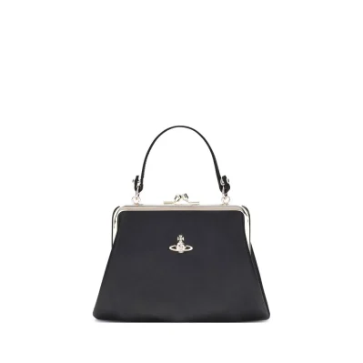 Black Polyethylene Handbag