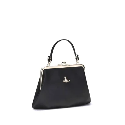 Black Polyethylene Handbag