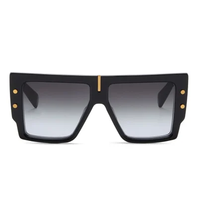 Black Acetate Sunglasses