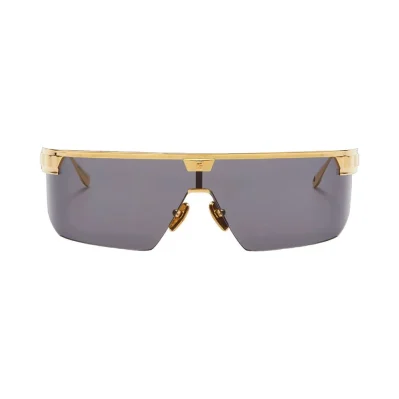 Gold Titanium Sunglasses