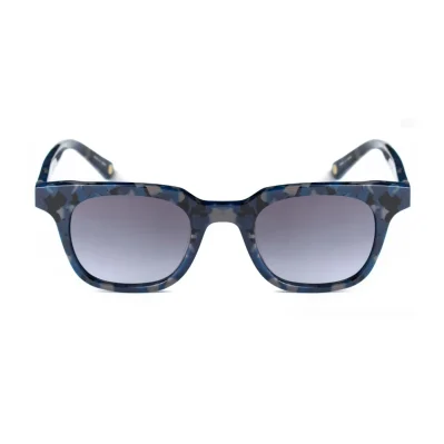 Blue Acetate Sunglasses