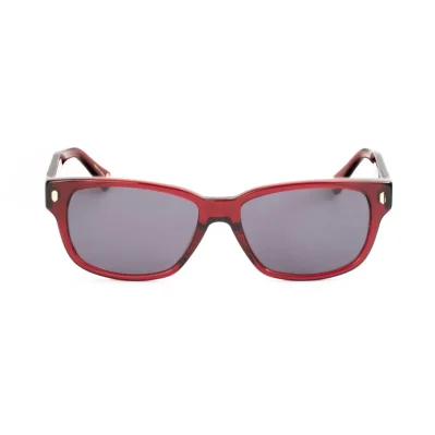 Red Acetate Sunglasses