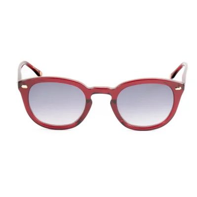 Red Acetate Sunglasses