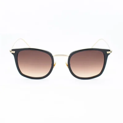 Gold Titanium Sunglasses
