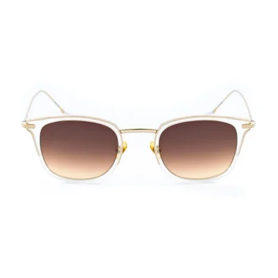 Gold Titanium Sunglasses