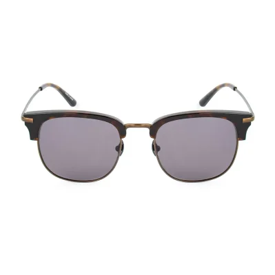 Brown Titanium Sunglasses