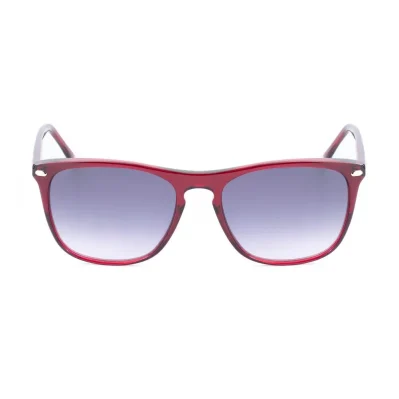 Red Acetate Sunglasses