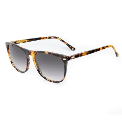 Brown Acetate Sunglasses
