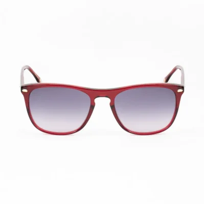 Red Acetate Sunglasses