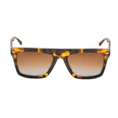 Brown Acetate Sunglasses