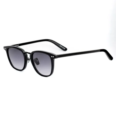 Black Acetate Sunglasses