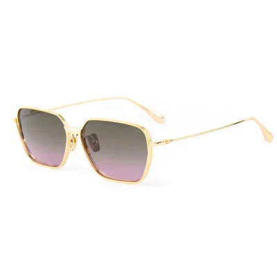 Gold Titanium Sunglasses