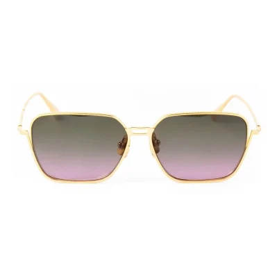Gold Titanium Sunglasses