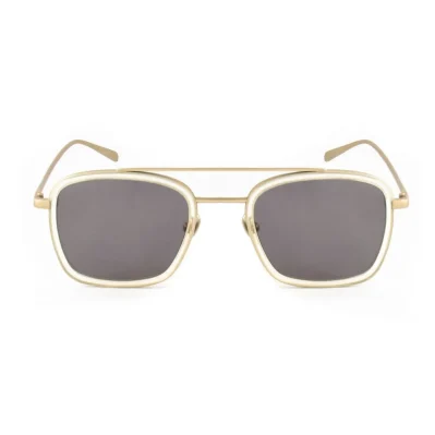 Gold Titanium Sunglasses