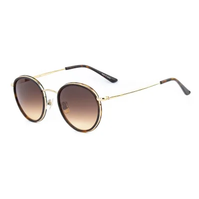 Gold Titanium Sunglasses