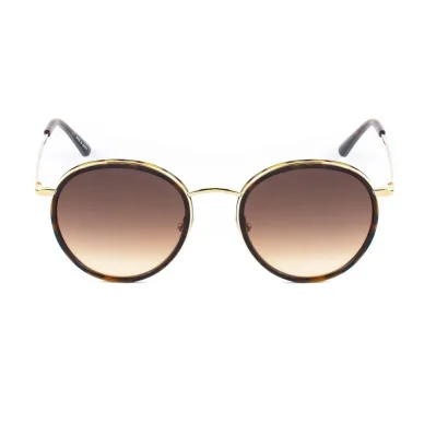 Gold Titanium Sunglasses