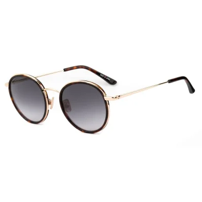 Gold Titanium Sunglasses
