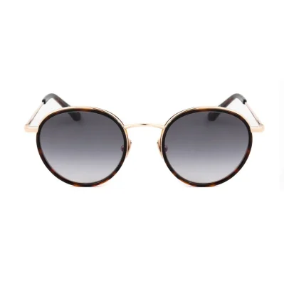 Gold Titanium Sunglasses