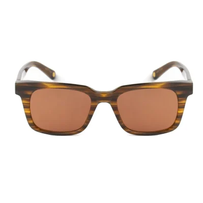 Brown Acetate Sunglasses