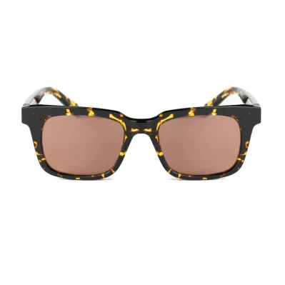 Brown Acetate Sunglasses