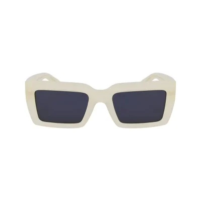 Gray Acetate Sunglasses