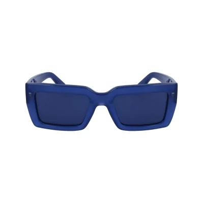 Blue Acetate Sunglasses